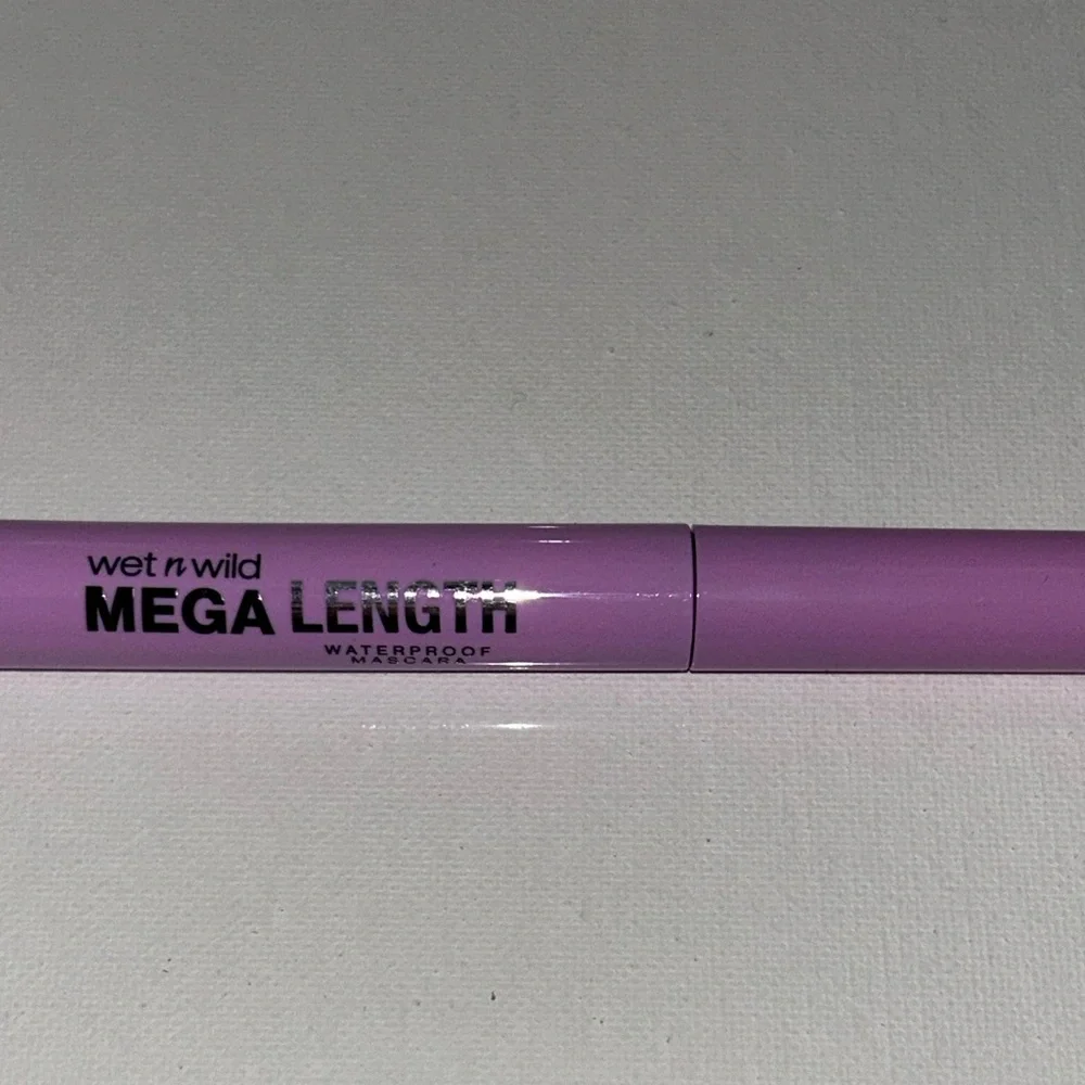 NWOT Wet n Wild Mega Length Waterproof Mascara—Black 🟣